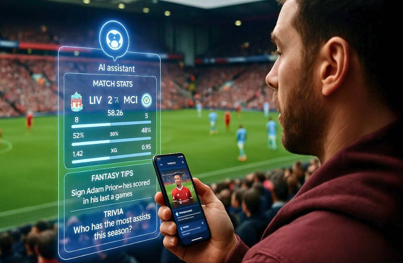 Microsoft Teams Up with Premier League for AI-Powered Fan Fun – Game On!