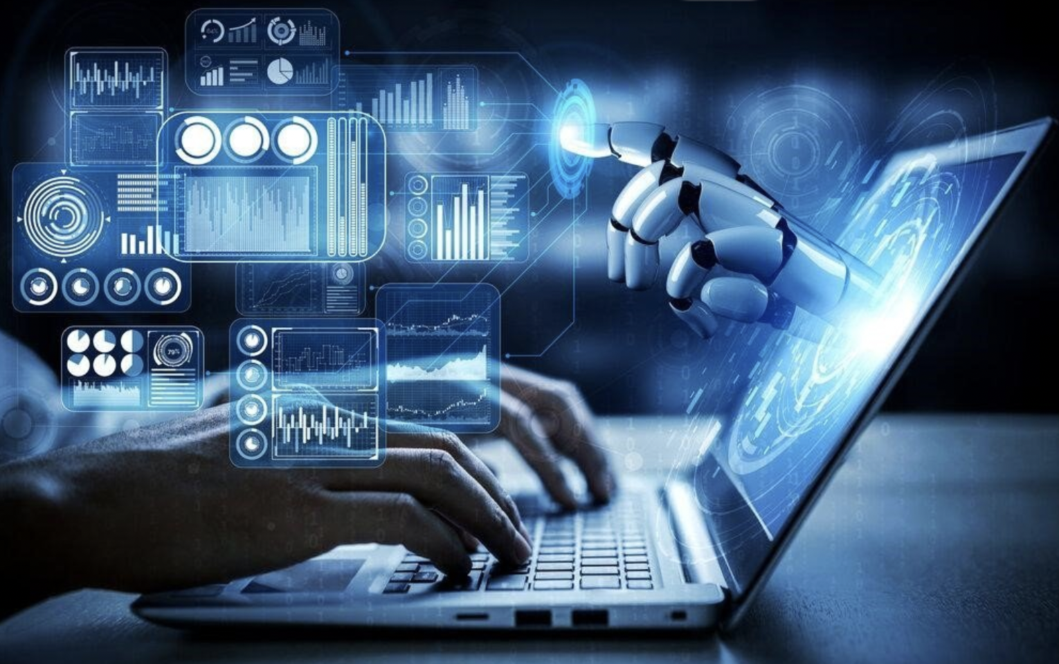 Connected Intelligence How Networked Systems Are Shaping a Smarter Digital World