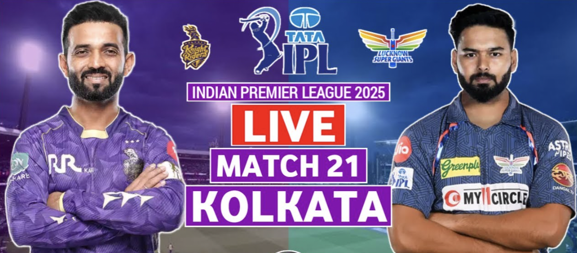 Epic IPL Clash Explained Through the Kolkata Knight Riders vs Lucknow Super Giants Match Scorecard
