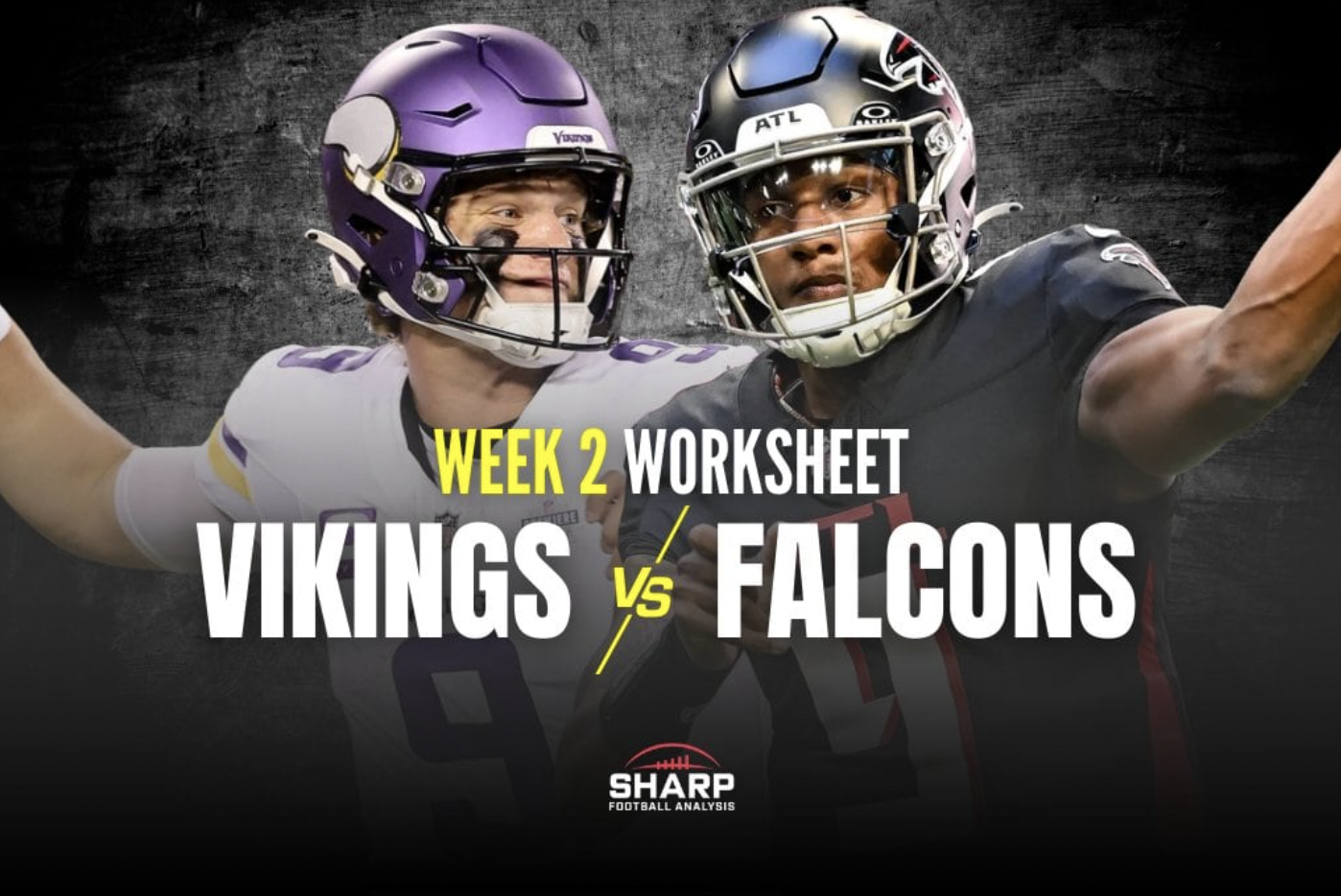 Falcons vs Vikings Detailed Player Metrics and Competitive Performance Review