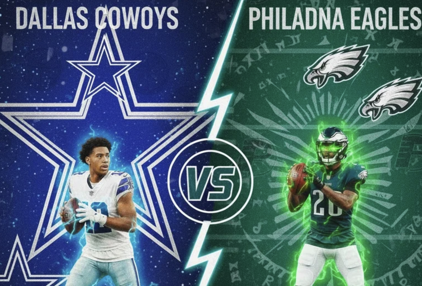 Philadelphia Eagles vs Dallas Cowboys In Depth Match Player Metrics Analysis