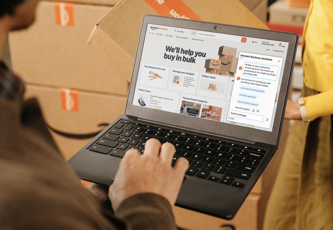 Amazon Business The Smart Way Companies Source, Scale, and Save